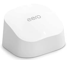 Image of AMAZON EERO 6 MESH Wi-Fi ROUTER 900 MBPS ETHERNET EXTENDER UP TO 140 M2 N010001
