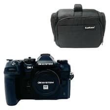 Image of Olympus OM System OM1 Mark II Mirrorless Camera + Bag - UK Next Day Delivery