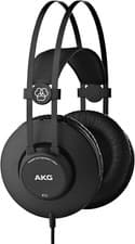 Image of AKG K52 High Performance Lightweight Closed-Back Monitoring Headphones