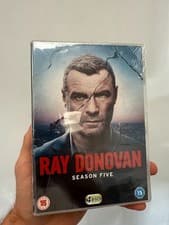 Image of Ray Donovan: Season Five DVD (2018) 4 Discs - New & Sealed Damaged Case