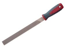 Image of  Faithfull Handled Hand Bastard Cut Engineers File 300mm (12in) FAIFIHB12