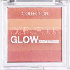 Image of Collection Cosmetics Gorgeous Glow Blush Block, Blush Powder Kit, 9G