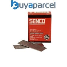 Image of Senco RX23EAA Straight Brad Nails Galvanised 16G x 55mm (Pack 2000) SENRX23EAA