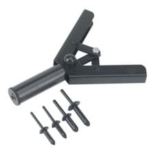 Image of Sealey RT001 Plastic Rivet Insertion Tool Trim Tools Quality Work Tools