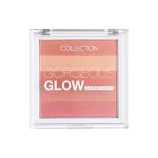 Image of Collection Cosmetics Gorgeous Glow Blush Block, Blush Powder Kit, 9g