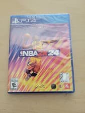 Image of NBA 2K24 Kobe Bryant Edition (Playstation 4, PS4) Brand New Sealed!