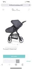 Image of Silver Cross Pursuit Pushchair