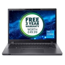 Image of Acer TravelMate P2 (TMP214-55-G2-TCO) Intel i5-1335U, 8GB, 256GB SSD, 14" WUXGA,