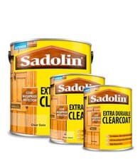Image of Sadolin Clearcoat | All Sizes | All Colours
