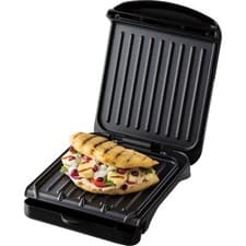 Image of George Foreman 25800 Fit Grill - Small Health Grill Black
