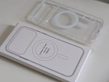 Image of iPhone 17 pro Max Clear case With Magsafe.