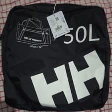Image of BN Helly Hansen H. Duty Sports / Travel Duffel Bag 50L/24"/12" Black rrp £105