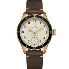 Image of Hamilton Khaki Aviation Pilot Pioneer Mechanical 43mm Men's Watch H76709510