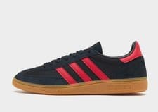 Image of Adidas Originals Handball Spezial ® ( Men UK 8 EUR 42 ) Black / Better Scarlet