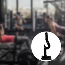 Image of Deadlift Jack, Load Unload Barbell Portable Heavy Duty Barbell Stand for Squat