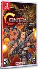 Image of Contra: Operation Galuga - Nintendo Switch (Nintendo Switch)