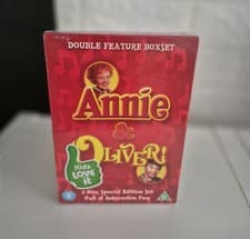 Image of Annie & Oliver DVD Box Set Double Pack, Sealed, Certified, Family Friendly