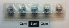 Image of Panasonic EEVHB0J470R 47µF 6.3V SMD Electrolytic Capacitor (Pk of 5)