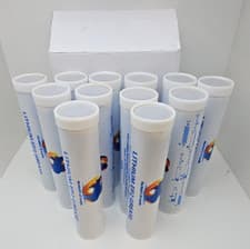 Image of Lithium EP2 Multi Purpose Grease Cartridge x12 Heat Resistant 400g Tube inc vat