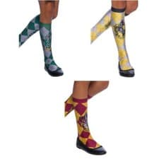 Image of Rubie's Harry Potter Hogwarts House Knee Socks Child Fancy Dress