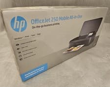 Image of BNIB HP OfficeJet 250 Print Scan Copy All-in-One | Mobile | Wireless | Portable