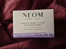 Image of NEOM Perfect Night’s Sleep Lavender Chamomile Patchouli Candle 75g RRP £20