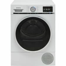 Image of Ex-Display Siemens WT48XEH9GB Freestanding Heat Pump Tumble Dryer
