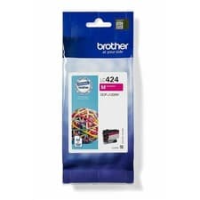 Image of Brother LC-424M ink cartridge 1 pcs Original Magenta