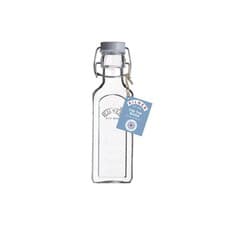 Image of Kilner Traditional Square Clip Top Bottle 0.3L Preserving Drinks and Sauces