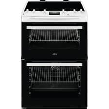 Image of AEG CIX6540ACW 5000 SurroundCook 60cm Free Standing Electric Cooker with