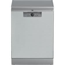 Image of Beko BDFN26442X Full Size Dishwasher Stainless Steel C Rated