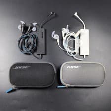 Image of Bose QuietComfort 20 QC20 Noise Cancelling Headphones Wired In-Ear Earbuds