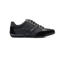 Image of Boss Saturn Lowp mx A_N Trainers Dark Blue/Black UK 6-11