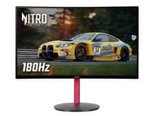 Image of Acer Nitro KG2 Nitro XZ272S3 curved gaming monitor - 27", 1500R, Full HD, 180Hz,