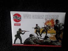Image of Airfix 1/32 WW2 German Infantry (Vintage Classics Box) #2702v
