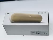 Image of Beats Beats Pill Portable Bluetooth Wireless Speaker Champagne Gold