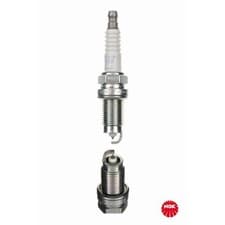 Image of NGK PZFR5D-11 7968 Laser Platinum Spark Plug / Sparkplug Dual Electrodes