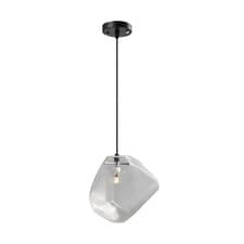 Image of Light Glass Pendant Ceiling Hanging Lamp Modern Colourful Shade Globe Style
