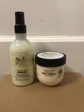 Image of Body shop Moringa yoghurt and softening Body milk Full Sizes Rare discontinued