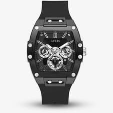 Image of Guess Mens Phoenix Black Watch GW0203G3