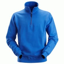 Image of Snickers 2818 ? Zip Work Sweatshirt TRUE BLUE