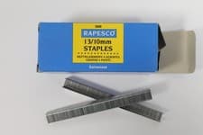 Image of Rapesco Galvanised Staples 13/10 mm Size x 5000 per pack