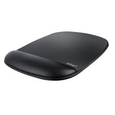 Image of StarTech.com Mouse Pad with Hand rest, 6.7x7.1x0.8in (17x18x2cm), Ergonomic Mous