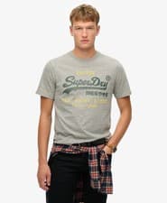Image of Superdry Mens Vintage Logo Classic Relaxed T-Shirt