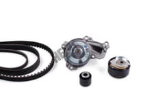 Image of HEPU PK09080 Water Pump & Timing Belt Set for CITROËN,DS,OPEL,PEUGEOT,VAUXHALL