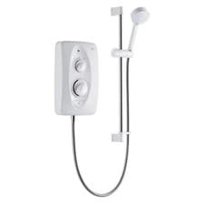 Image of Mira Jump 9.5kw Electric Shower - White