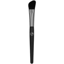 Image of Angled Foundation Brush - Precision Face Blusher Make Up Liquid Powder Smooth