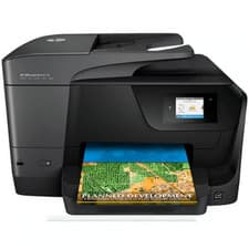 Image of HP Officejet Pro 8710/8715 Wireless All-in-One Colour Inkjet Printer Mint cond