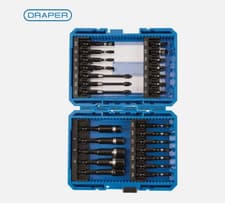 Image of Draper Draper Expert Impact Screwdriver Bit Set (26 Piece)