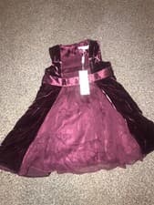 Image of monsoon baby girls dress new